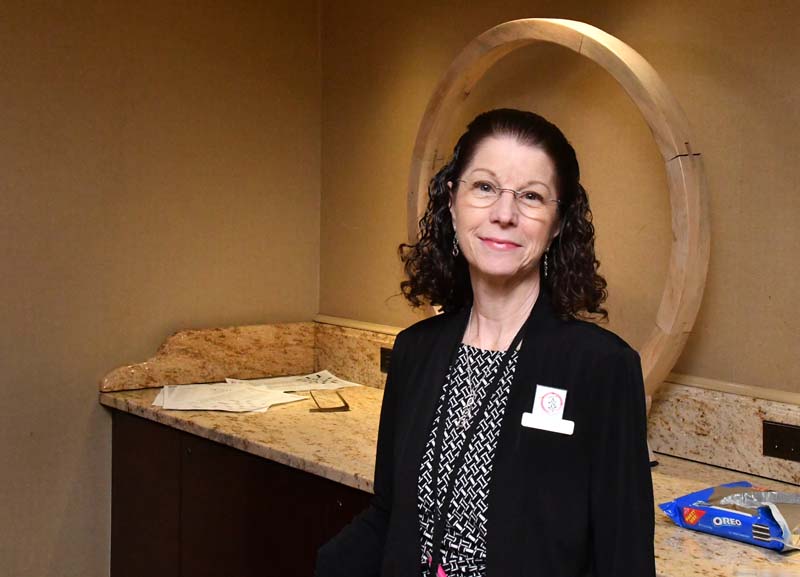 Our Tireless, Angelic Mariott Coordinator, Lynn
